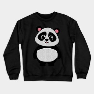 Cool Panda Crewneck Sweatshirt